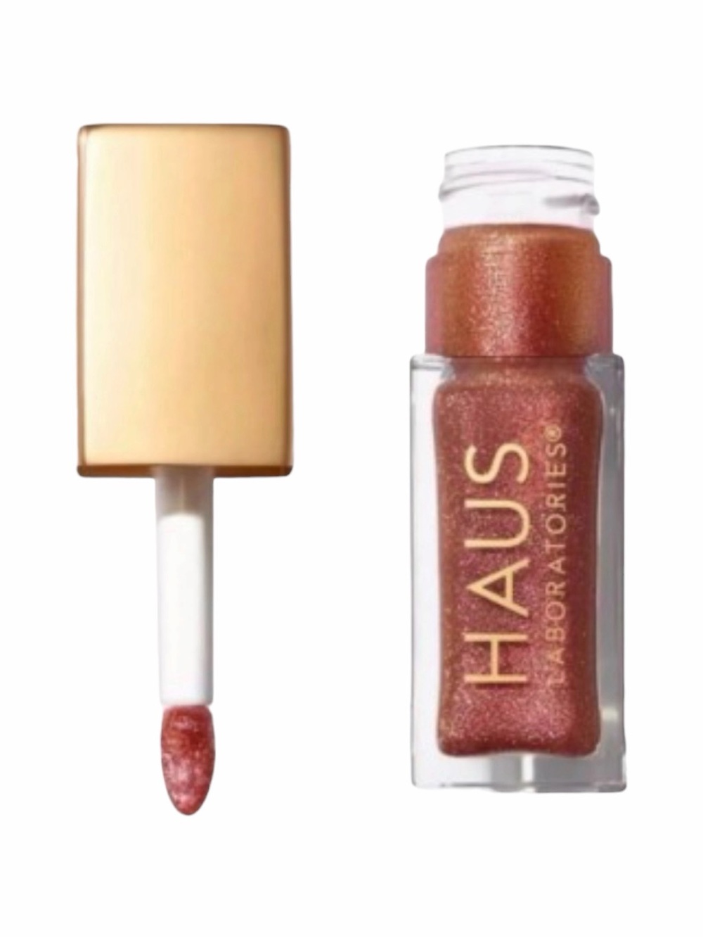 Limited Edition HAUS LABS La Luce Lip Glaze Casa Gaga in Granita SEALED NEW